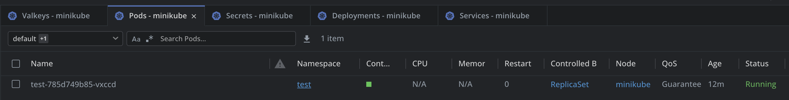 Result of docker login