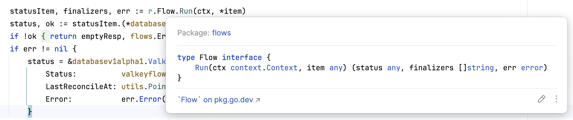 Columns of CRD showing in Lens (or similar GUI)