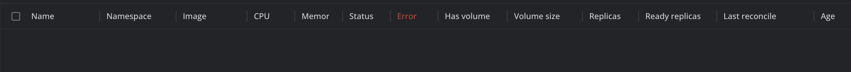 Valkey CRD exists
